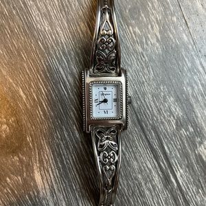 Silver Brighton watch